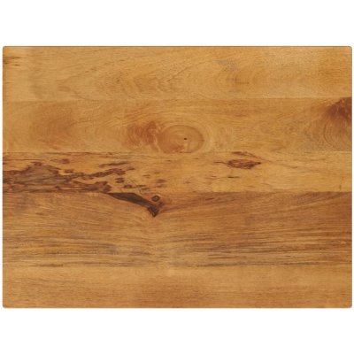 Omaxi 103337 Stolní deska 90 x 70 x 2,5 cm obdélníková mangovníkové dřevo – Zboží Dáma