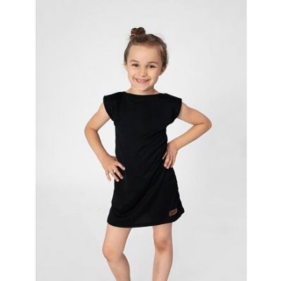Drexiss dětské funkční šaty CoolMax black/black