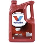 Valvoline Max Life 10W-40 5 l – Hledejceny.cz