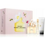 Marc Jacobs Daisy EDT 100 ml + tělové mléko 75 ml + EDT 10 ml pro ženy dárková sada – Zbozi.Blesk.cz
