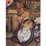 Dobro Techniques For Bluegrass And Country Music tabulatury na dobro + audio – Zboží Mobilmania