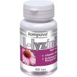 KOMPAVA L-Lysine extra 400 mg 60 kapslí – Hledejceny.cz
