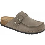 Scholl Bora Moccasin dámská domácí obuv šedé – Zboží Dáma
