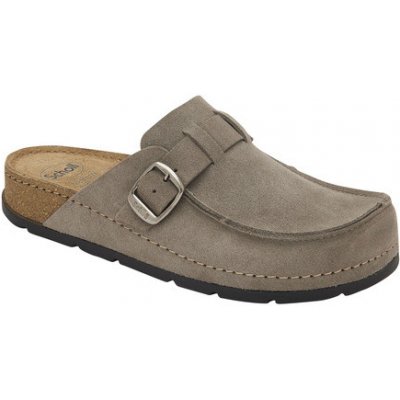 Scholl Bora Moccasin dámská domácí obuv šedé – Zboží Dáma