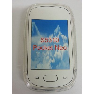 Pouzdro ForCell Lux S Samsung S5310 Galaxy Pocket Neo čiré