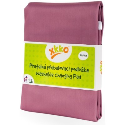 Kikko Pratelná podložka XKKO Watercolour Polka Dots Mesa Rose 50 x 70 – Hledejceny.cz