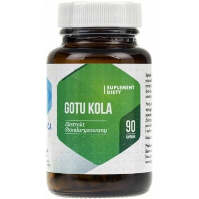 Hepatica Gotu Kola standardizovaný extrakt 90 Veg kapslí – Hledejceny.cz