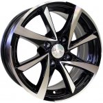 Racing Line BK575 5,5x13 4x100 ET35 black polished – Sleviste.cz
