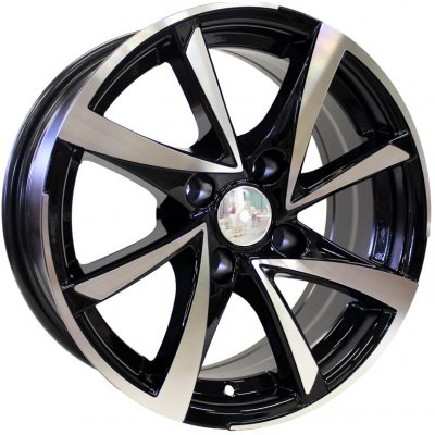 Racing Line BK575 5,5x13 4x100 ET35 black polished – Sleviste.cz