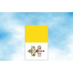 LIBEA, s.r.o. Vatikán stolní vlaječka Uchycení: Šňůrka (pro zavěšení) – Hledejceny.cz