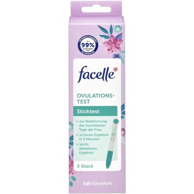 Facelle Ovulační test 5 ks – Sleviste.cz