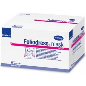 Hartmann Ochranné roušky Foliodress mask Loop II 50 ks