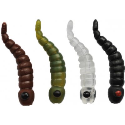 Carp´R´Us Mouth Snagger Shorty Černý – Zboží Mobilmania