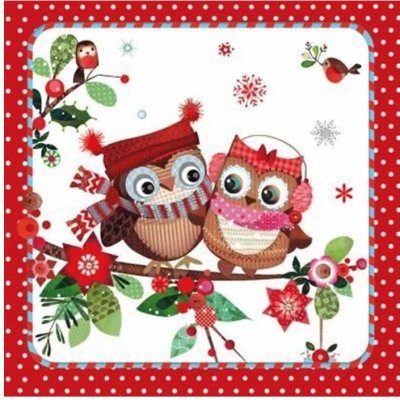 Ubrousky na dekupáž Both of You 1 ks – Zboží Dáma