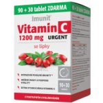 Vitamin C 1200 mg URGENT se šípky Imunit 90+30 tablet – Sleviste.cz