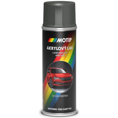 Motip Barva Škoda šedá metalíza 200ml (SD9157) | Zboží Auto