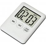 APT ČASOVAČ S MAGNETEM, BÍLÝ – Zboží Dáma