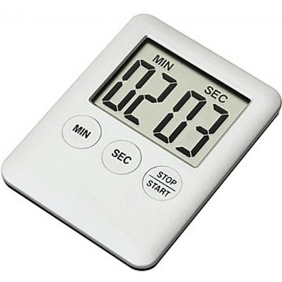 APT ČASOVAČ S MAGNETEM, BÍLÝ – Zboží Dáma