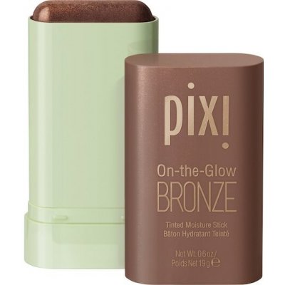Pixi Makeup On The Glow Bronze Tinted Moisturizer Stick Plážová záře 19 g – Hledejceny.cz