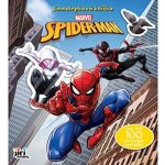 Jiri Models Samolepková knížka Spiderman 3926 4 – Hledejceny.cz