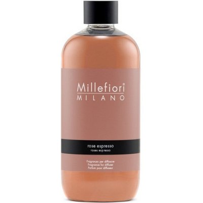 Millefiori Milano Rose Espresso náplň pro aroma difuzér 500 ml – Zbozi.Blesk.cz