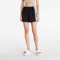 adidas kraťasy Originals Adibreak dámské s aplikací high waist IU2518 černá