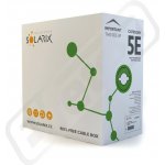 Solarix 27655141 UTP, CAT5e, PVC, drát, 305m – Zbozi.Blesk.cz
