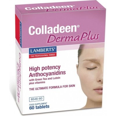 Lamberts Coladeen Derma Plus 60 tablet – Hledejceny.cz