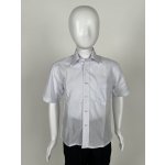 Glimmer Chlapecká společenská košile bílé barvy 01 Bílá – Zboží Mobilmania