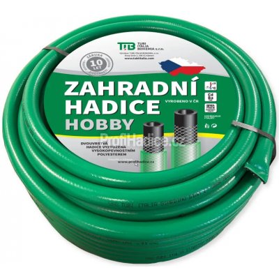 TUBI Zahradní hadice zelená Hobby 1" 50m – Zboží Dáma