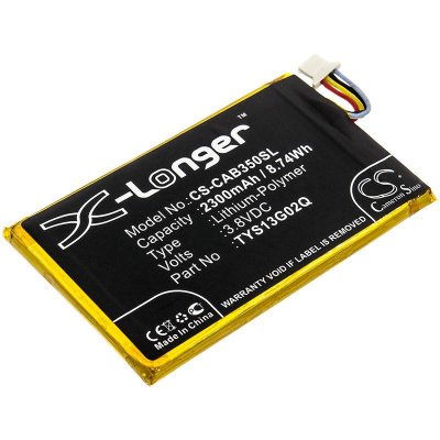 Cameron Sino CS-CAB350SL 2300mAh – Zboží Živě