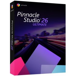 Pinnacle Studio 26 Ultimate ML EU - Windows, EN/CZ/DA/DE/ES/FI/FR/IT/NL/PL/SV - ESD - ESDPNST26ULML