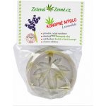 Zelená Země Konopné mýdlo Levandule 80 g – Hledejceny.cz