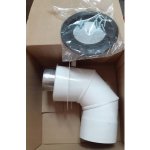 SpiroFlex 60/100 TWK adaptér bílý – Hledejceny.cz