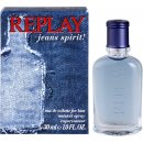 Parfém Replay Jeans Spirit! toaletní voda pánská 30 ml