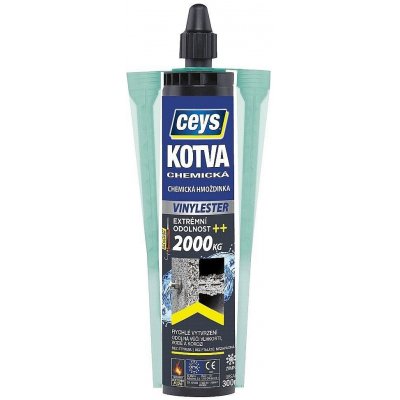 CEYS Chemická kotva vinylester 300ml42901620 – Zbozi.Blesk.cz