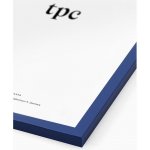 The Poster Club Rám na obraz The Poster Club dřevěný modrý 40 x 50 cm – Zboží Dáma