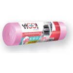 Vigo pytle s uchy HDPE 60l 10 µm růžové vůně jahoda 18ks – Zboží Mobilmania