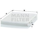 Filtr, vzduch v interiéru MANN-FILTER CU 2436 – Hledejceny.cz