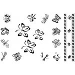 Creatoys Gelová razítka Motýlci – Zboží Dáma