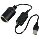 Lampa Italy Redukce z USB na autozásuvku 12V LAMPA POWER CONVERTER – Zboží Živě