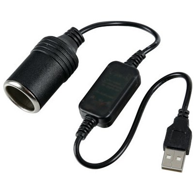 Lampa Italy Redukce z USB na autozásuvku 12V LAMPA POWER CONVERTER – Zboží Mobilmania