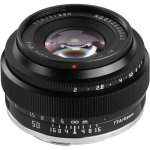 TTArtisan 50mm f/1.2 Canon EF-M – Zbozi.Blesk.cz