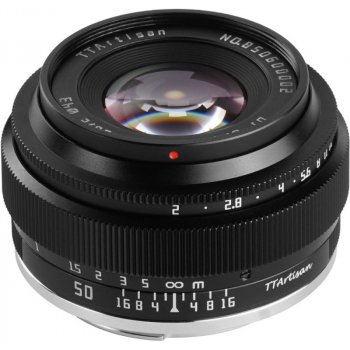 TTArtisan 50mm f/1.2 Canon EF-M