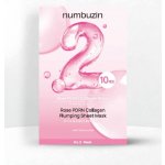 MEDICUBE PDRN PINK COLLAGEN GEL MASK Luxusní hydrogelová kolagenová maska s PDRN a peptidy 1 ks – Zboží Dáma
