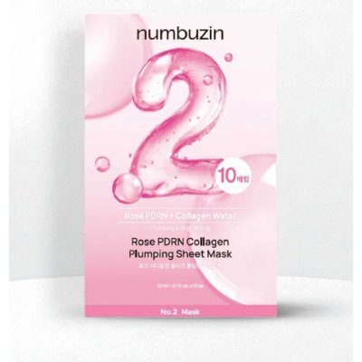MEDICUBE PDRN PINK COLLAGEN GEL MASK Luxusní hydrogelová kolagenová maska s PDRN a peptidy 1 ks – Zboží Dáma
