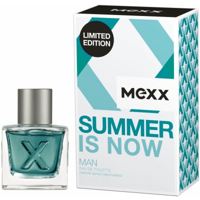 Mexx Summer is Now toaletní voda pánská 30 ml – Zbozi.Blesk.cz