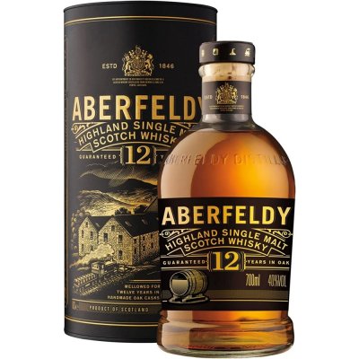 Aberfeldy 12y 40% 0,7 l (karton) – Zboží Mobilmania