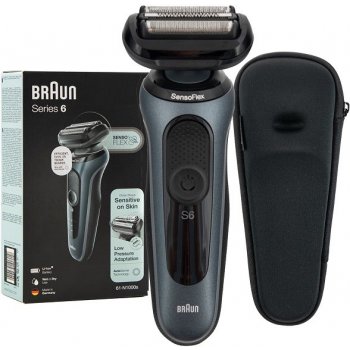 Braun Series 6 61-N1000s Wet&Dry Black