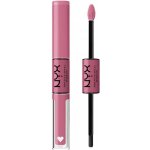 NYX Professional Makeup Shine Loud High Shine Lip Color tekutá rtěnka s vysokým leskem 10 Trophy Life 6,5 ml – Zboží Mobilmania